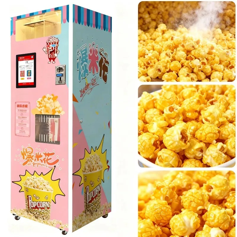 Food Snacks In Usa - Автоматическая интеллектуальная высокотехнологичная машина для приготовления