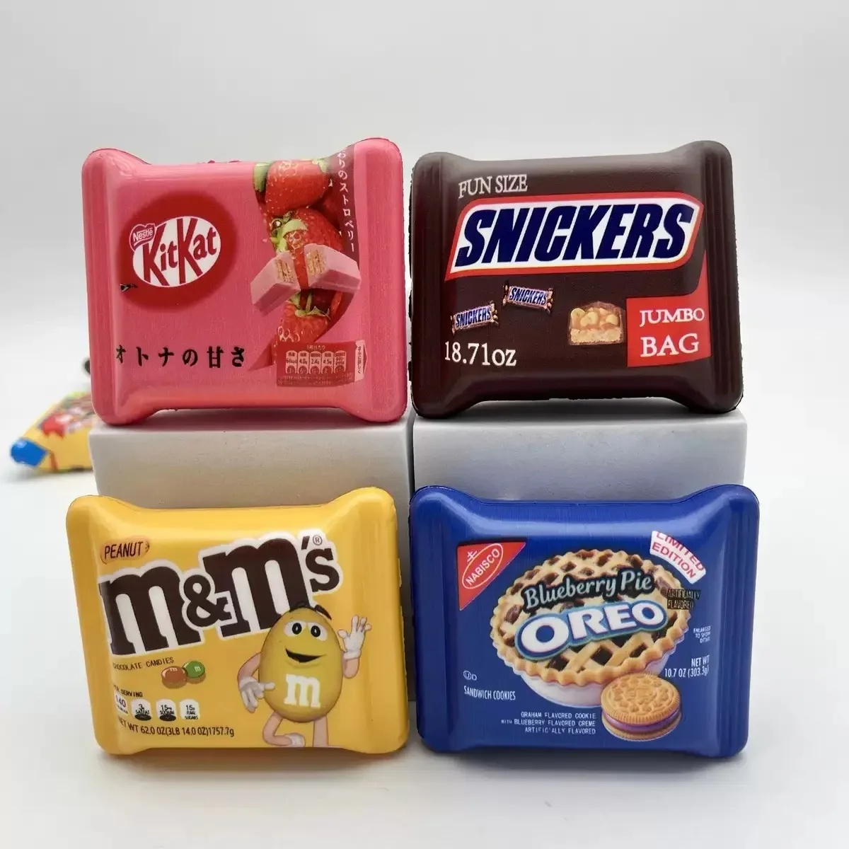 Food Snacks Online - Мягкая игрушка-антистресс в коробке с медленным