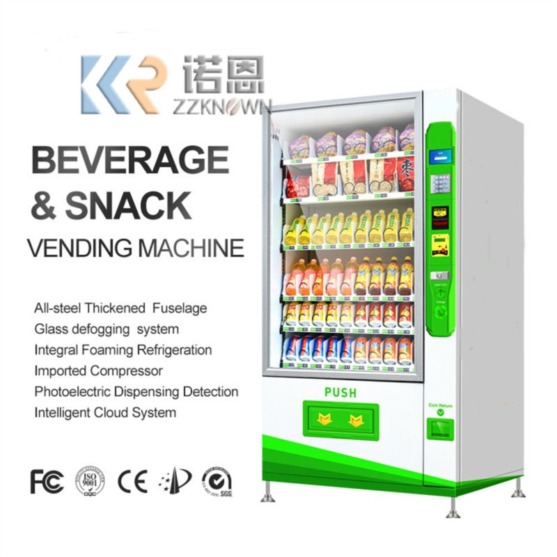 Food Snacks In Usa - Торговый автомат для напитков и еды