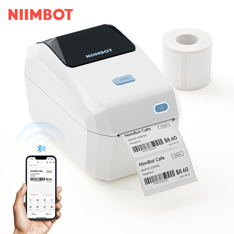 Snacks Food Labels - NIIMBOT K3 умный термопринтер этикеток для