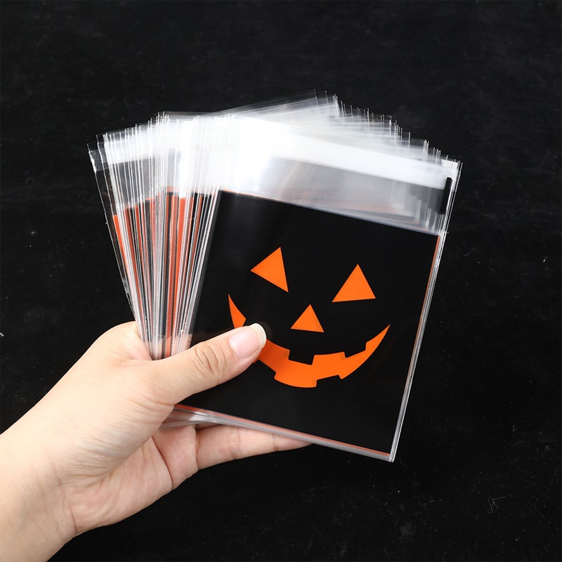 50/100 шт. Хэллоуинские черно- – обзор и цена Food Halloween Snacks