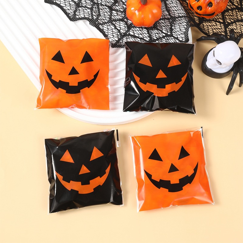 50/100 шт. Хэллоуинские черно- – обзор и цена Food Halloween Snacks