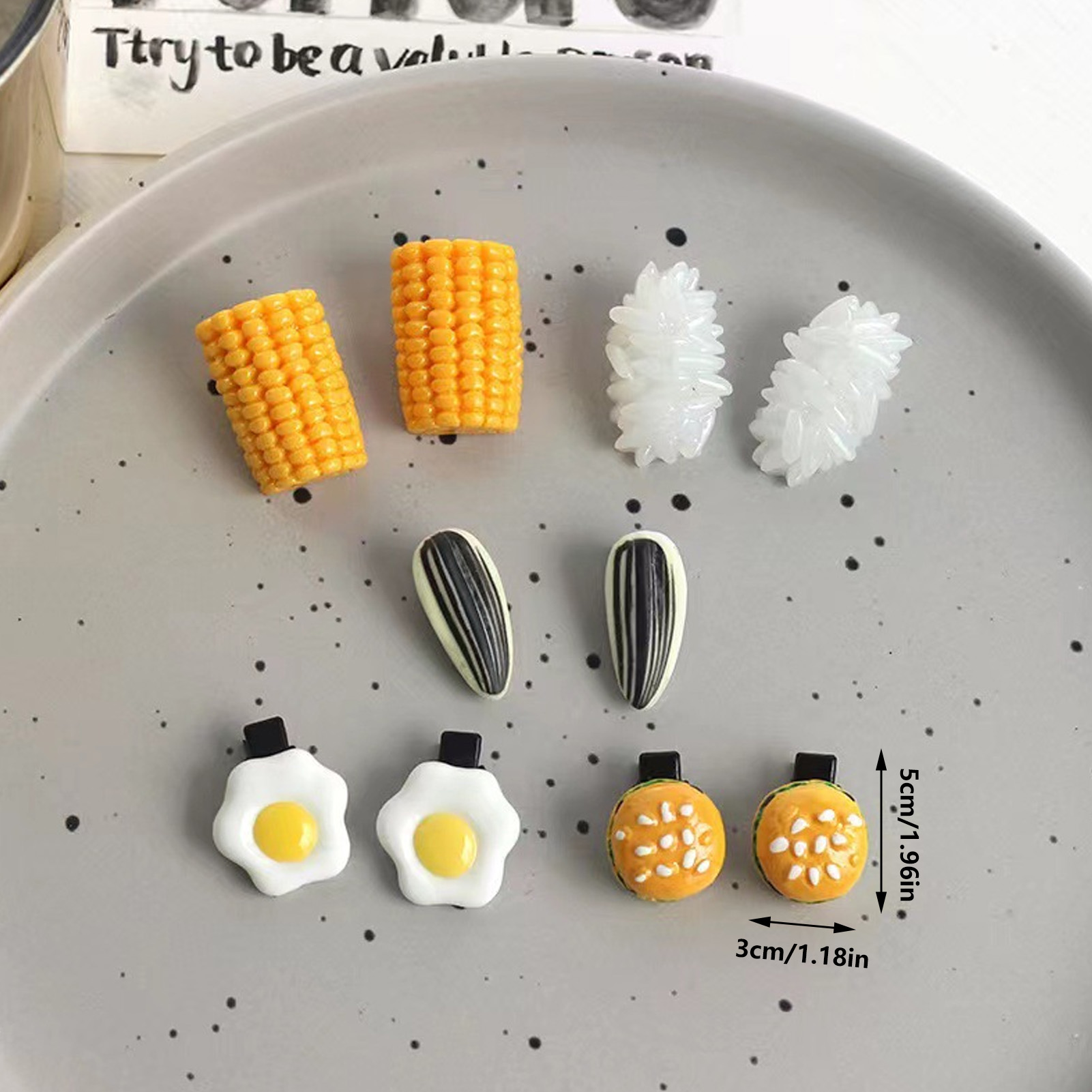 Набор мини-заколок для волос в – обзор и цена Food Snacks For Kids Party