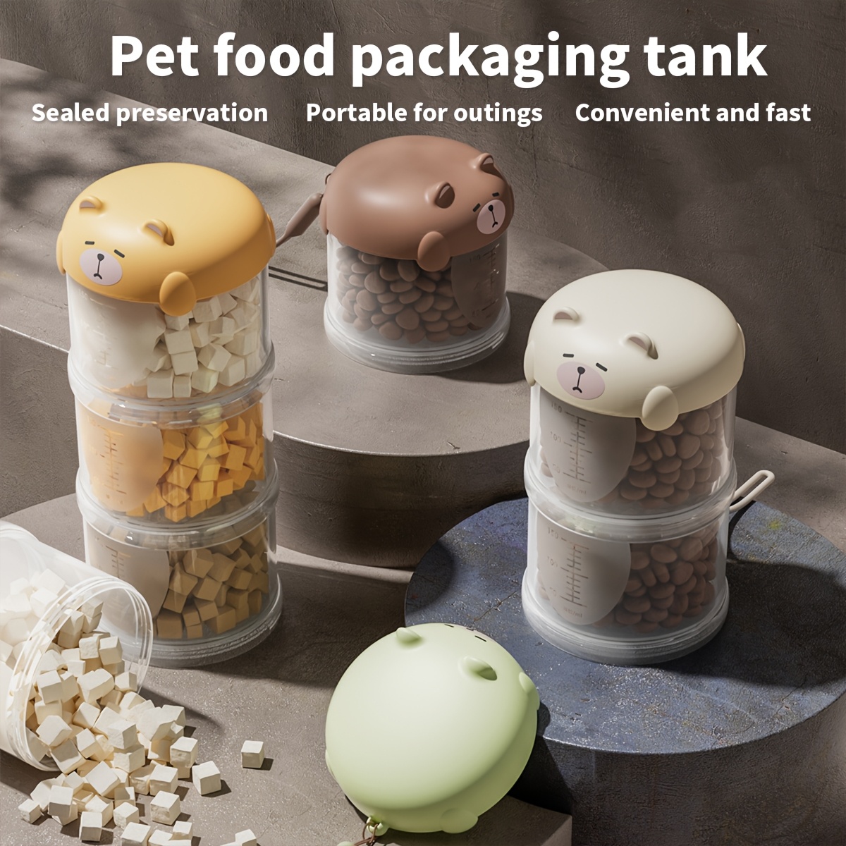 Портативный пластиковый многос – обзор и цена Food Packed Snacks