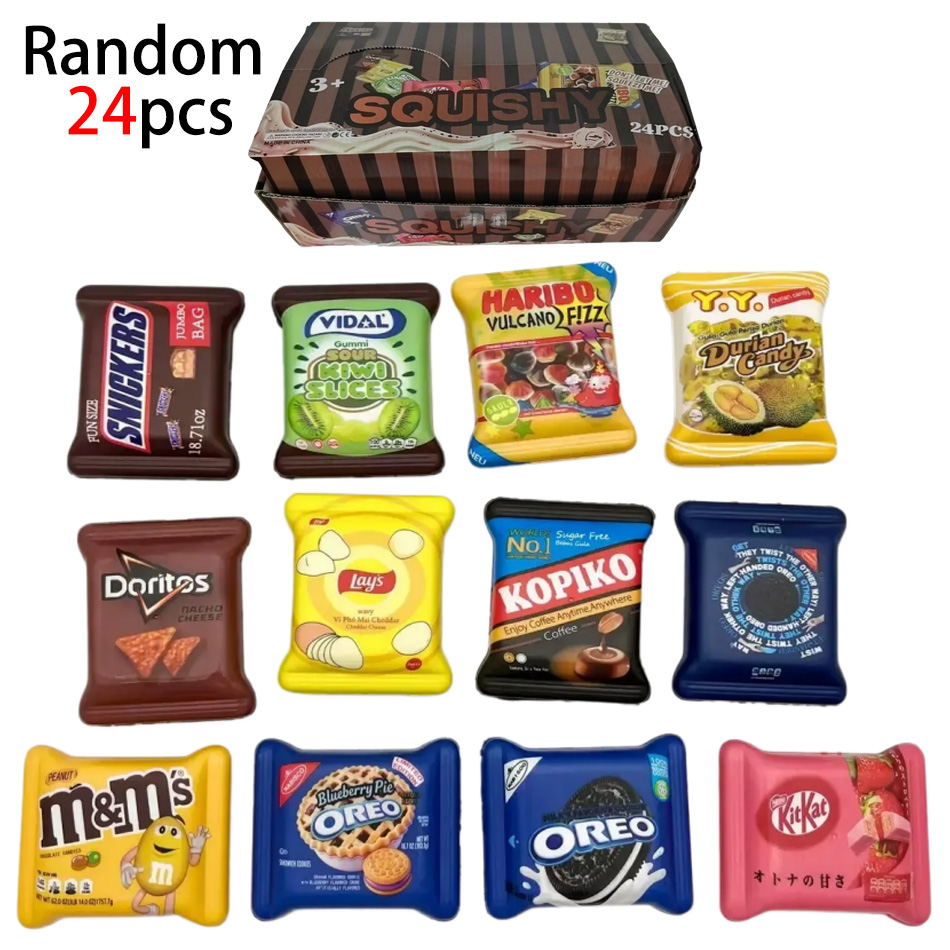 Мини-игрушка-антистресс в коро – обзор и цена Food Snacks Online