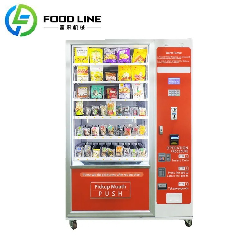 Автомат по продаже комбинирова – обзор и цена Food Snacks Drinks