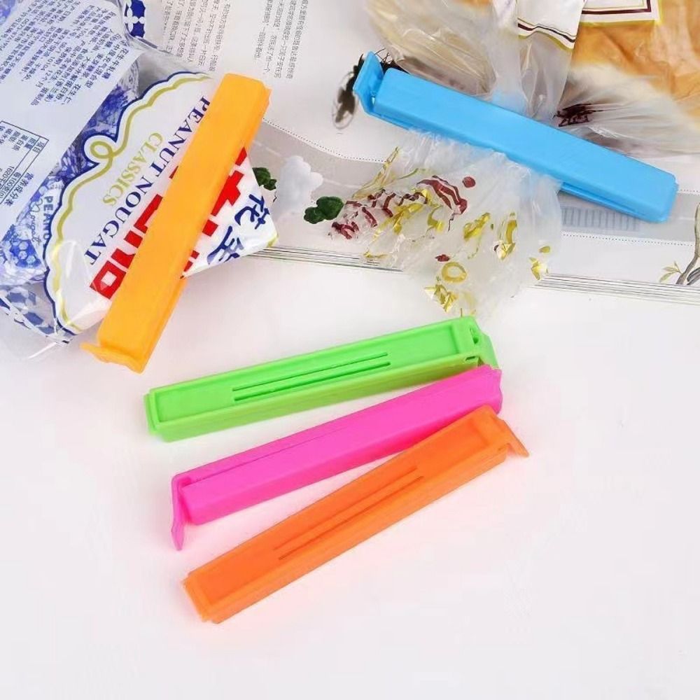 Многоразовые пластиковые зажим – обзор и цена Snacks Food Labels