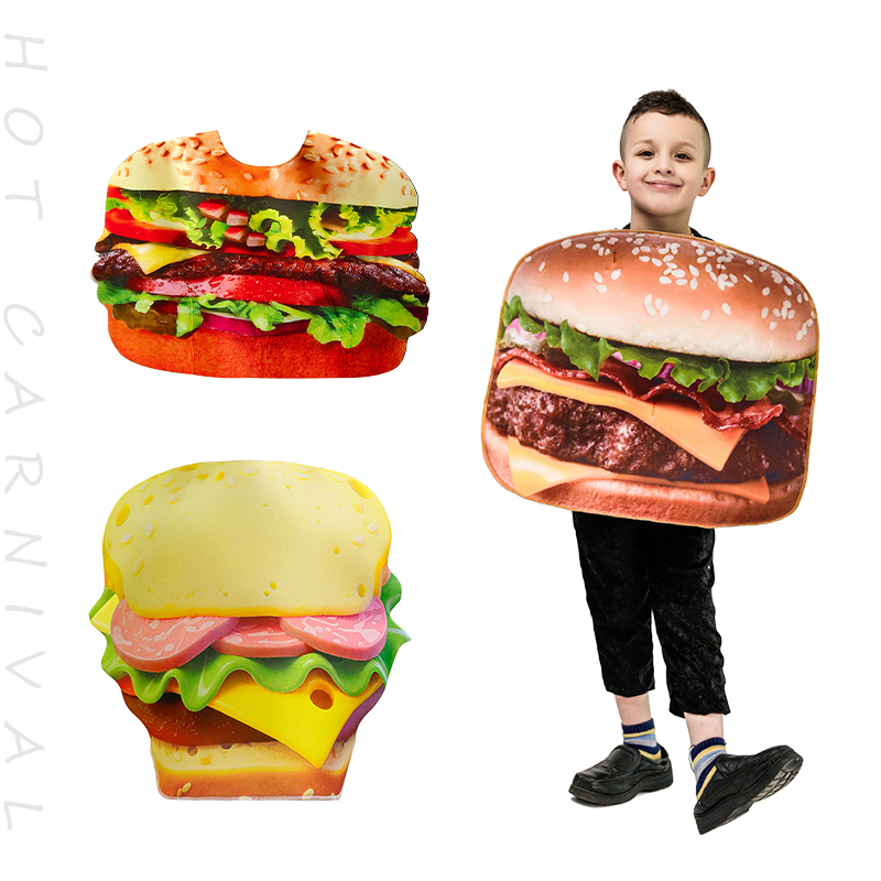 Забавный необычный костюм из г – обзор и цена Food Snacks For Kids Party