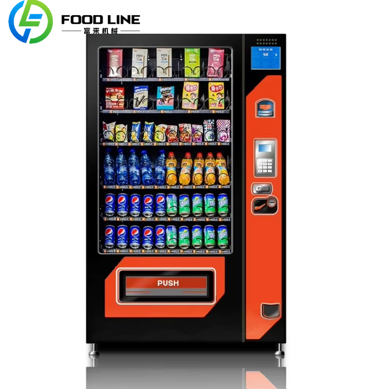 Интеллектуальный мини-вендинго – обзор и цена Food Snacks Drinks