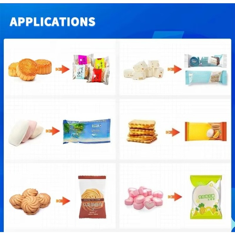 Автоматическая упаковочная маш – обзор и цена Food Packed Snacks
