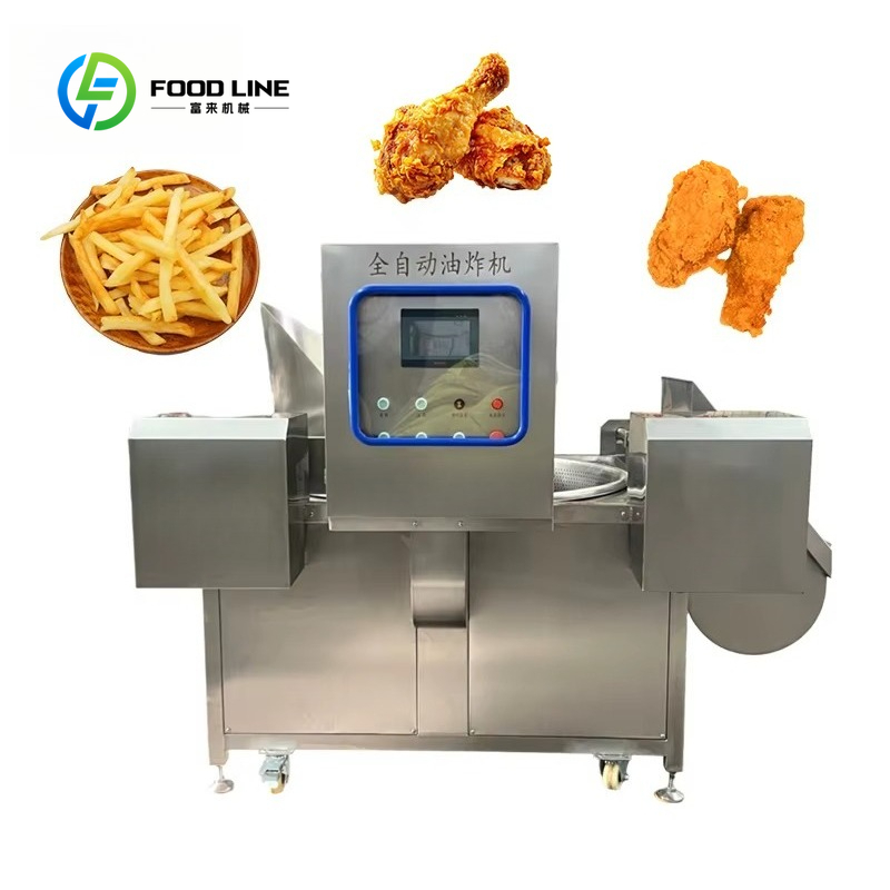 Двухкамерная фритюрница с инди – обзор и цена Food Energy Snacks