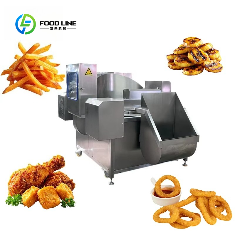 Двухкамерная фритюрница с инди – обзор и цена Food Energy Snacks