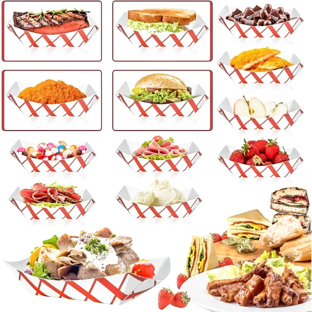 Набор из 100 штук: бумажные ло – обзор и цена Food Packed Snacks