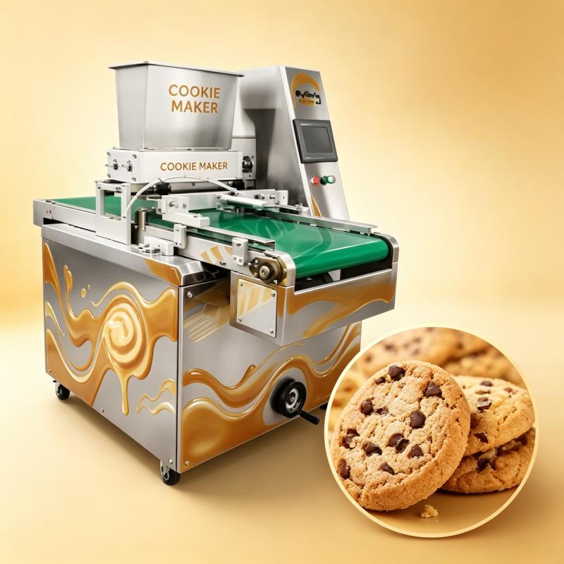 Полуавтоматическая машина для  – обзор и цена Food Energy Snacks