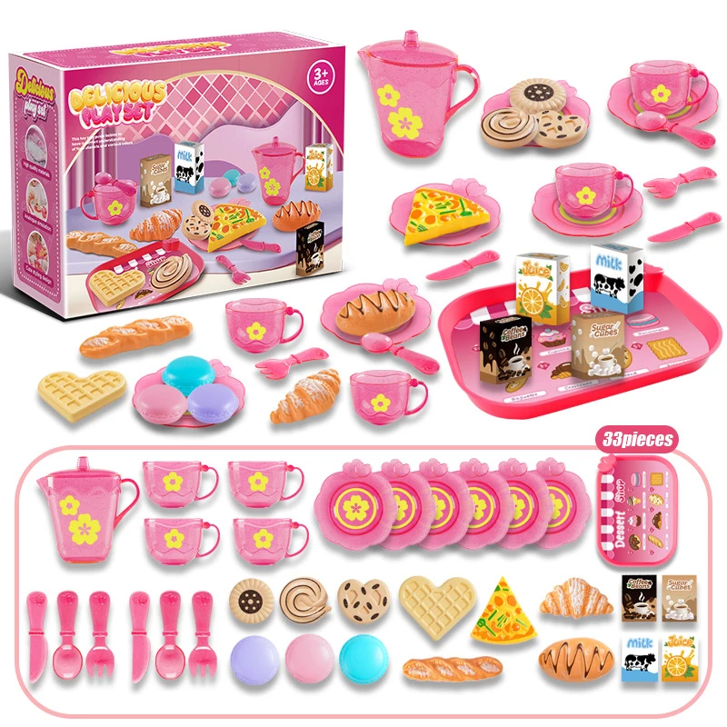 Игрушечный чайный сервиз для м – обзор и цена Food Snacks For Kids Party