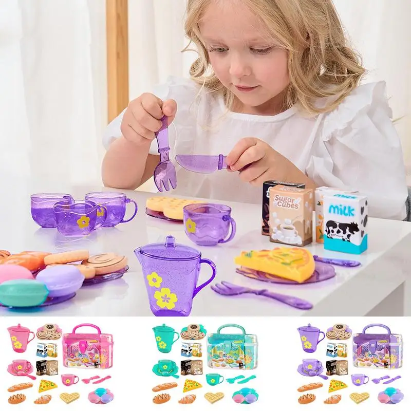 Игрушечный чайный сервиз для м – обзор и цена Food Snacks For Kids Party