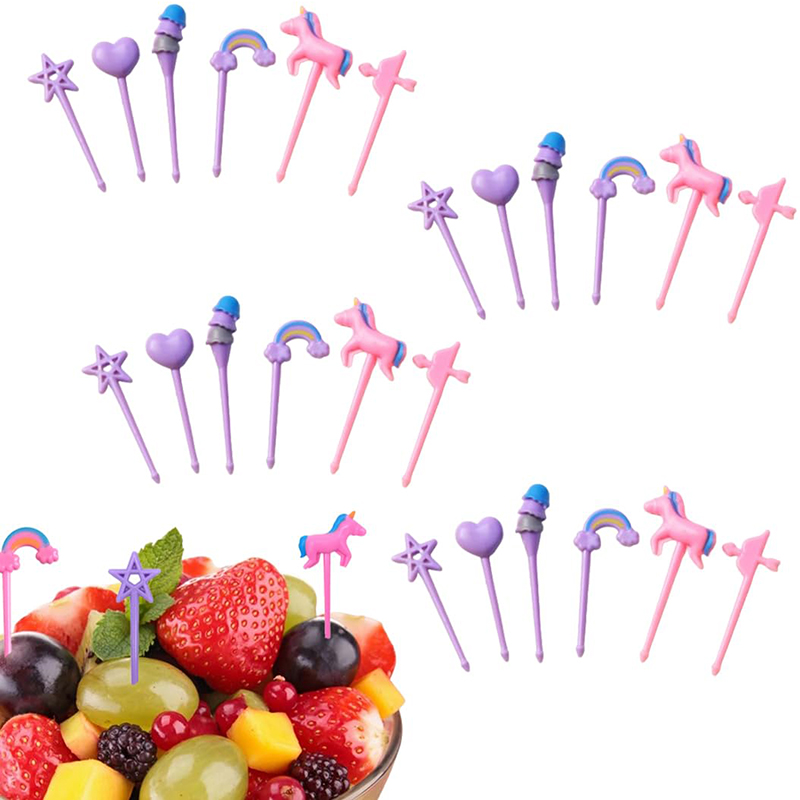 Вилки для фруктов для детей, п – обзор и цена Food Snacks For Kids Party