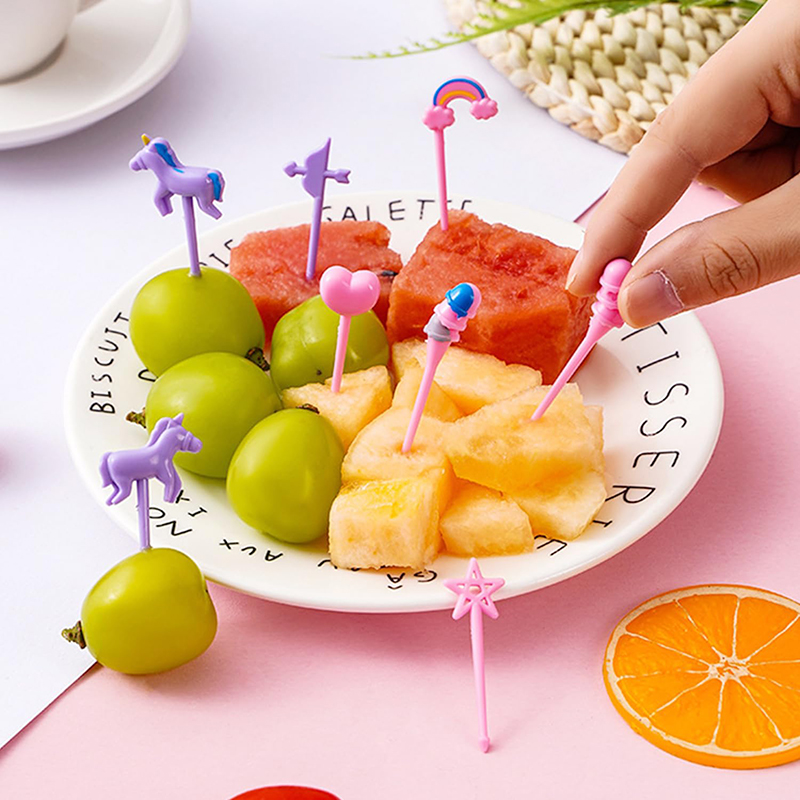 Вилки для фруктов для детей, п – обзор и цена Food Snacks For Kids Party