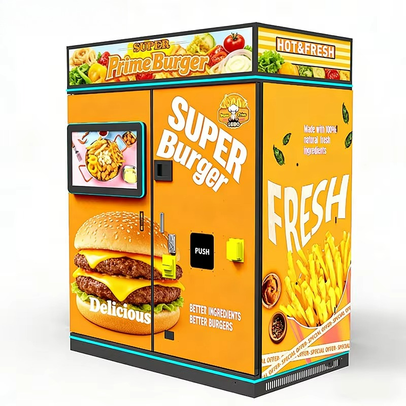 Автомат для быстрого питания с – обзор и цена Food Snacks In Usa