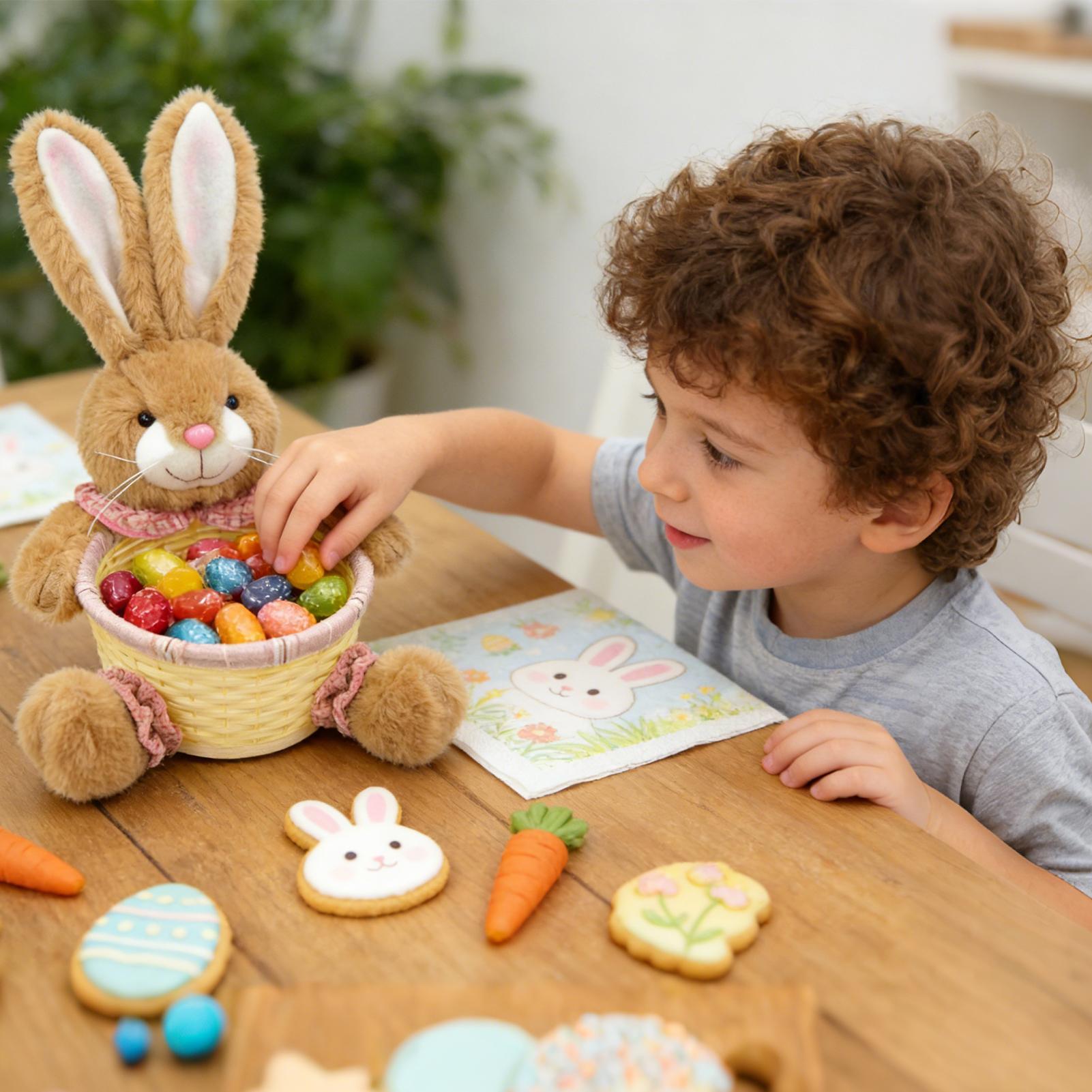 Пасхальная корзина в форме мил – обзор и цена Food Snacks For Kids Party