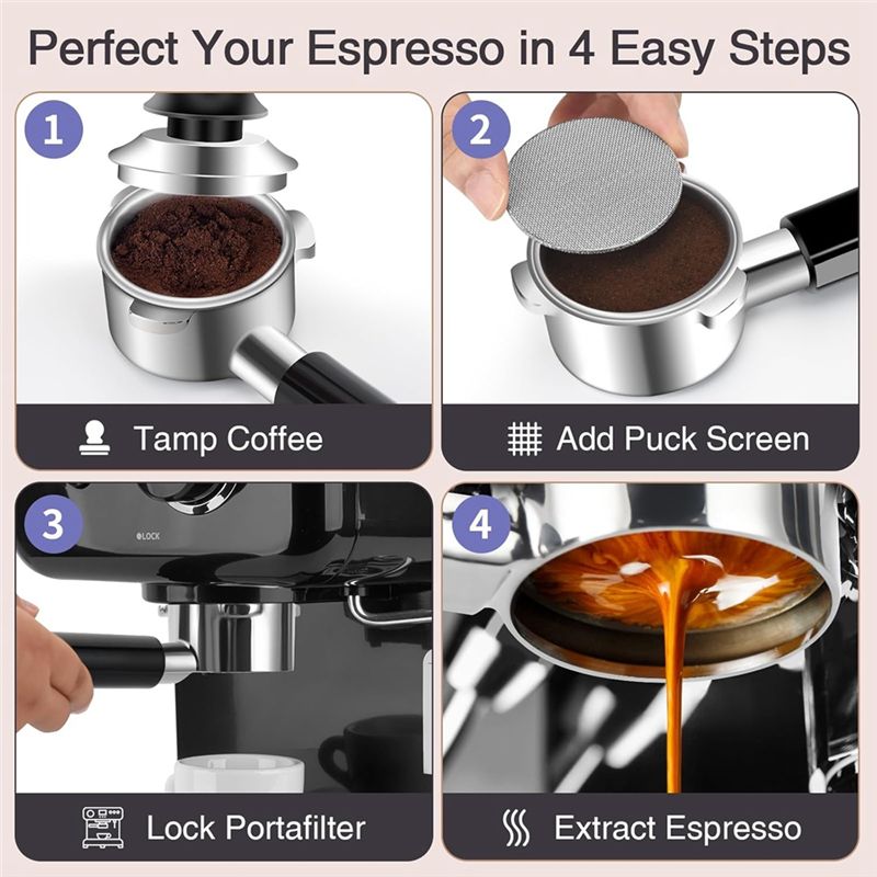 ABUN 54-мм портафильтр без дна – обзор и цена Breville Espresso Barista Express