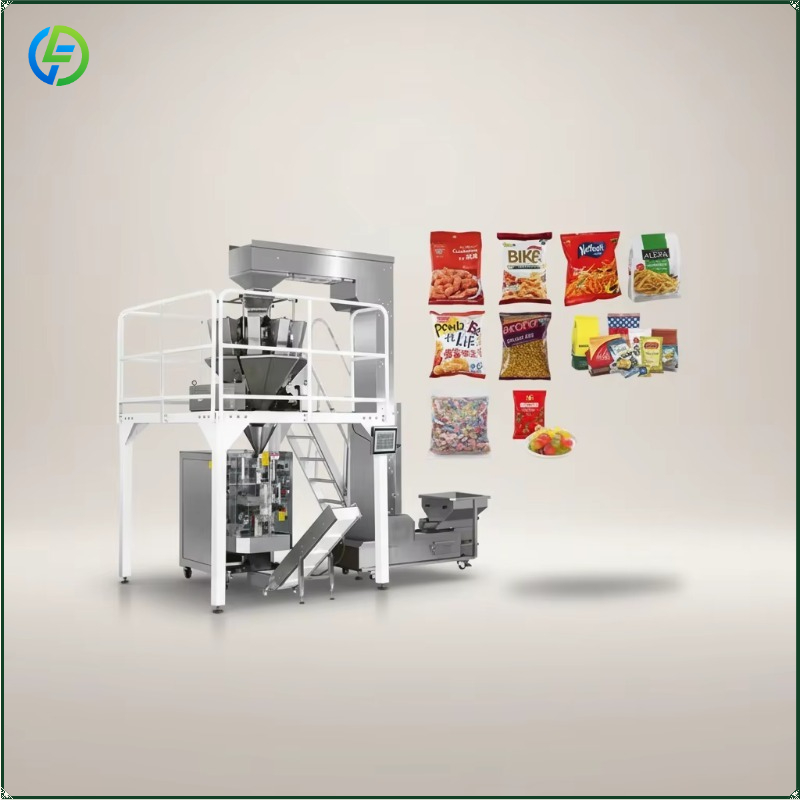 Автоматическая упаковочная маш – обзор и цена Food Packed Snacks