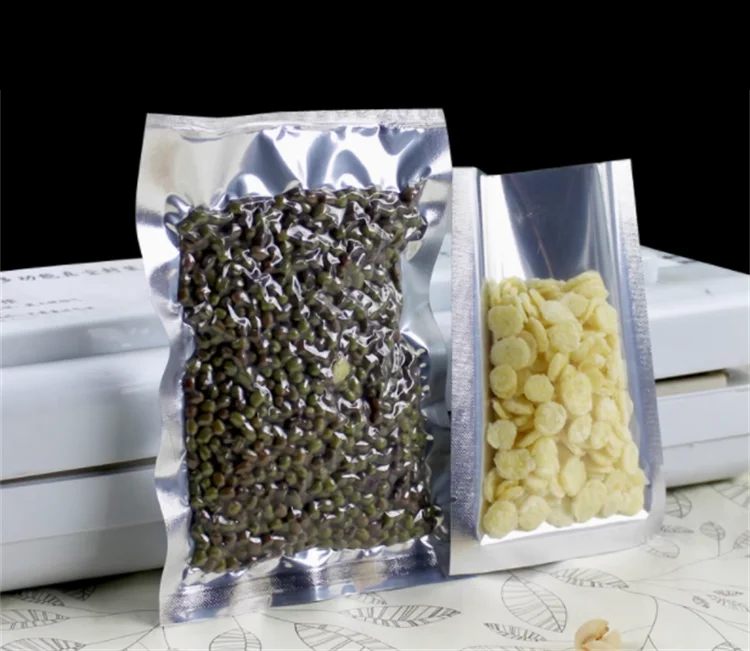 100 упаковок серебряных глянце – обзор и цена Food Packed Snacks