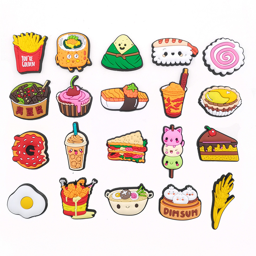 11-50 шт. Декоративные шармы д – обзор и цена Food Snacks For Kids Party
